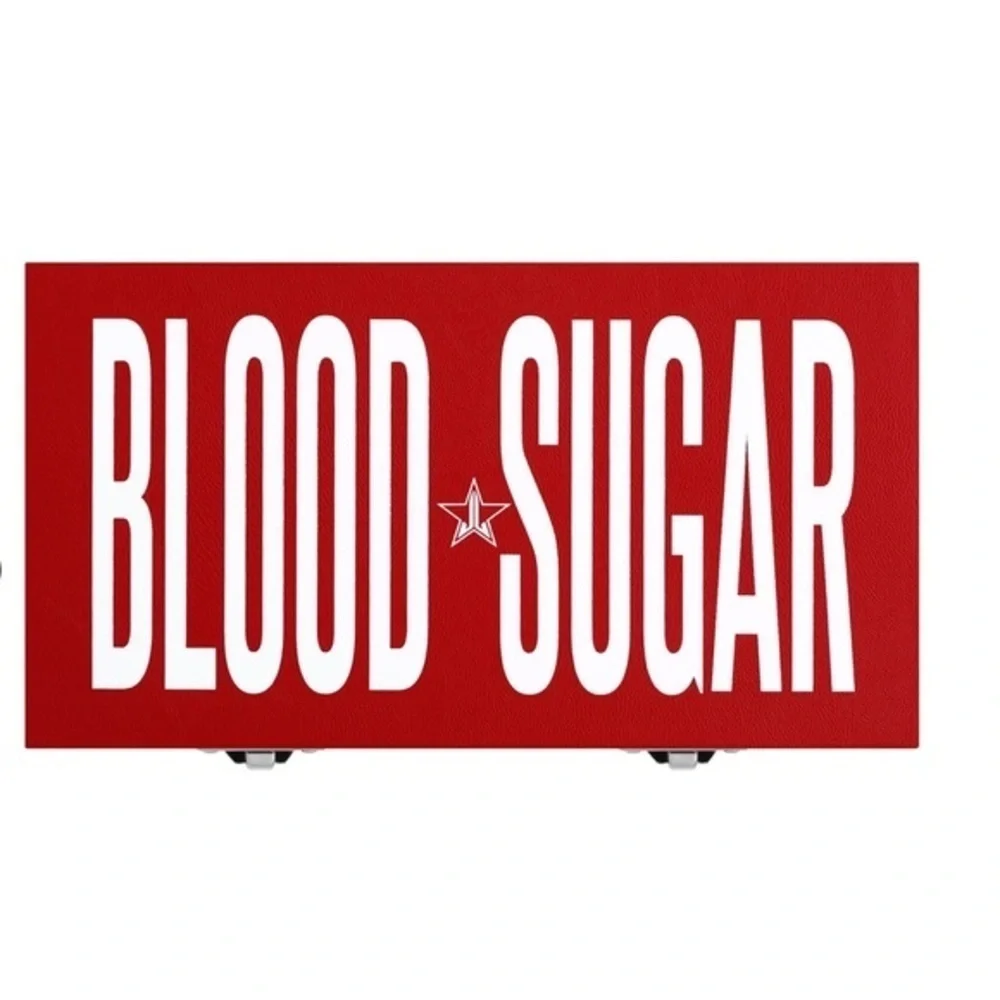 Jeffrey Star Blood Sugar Palette